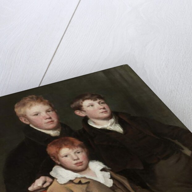 The Three Brothers, the Sons of Thomas Dallas by George Watson