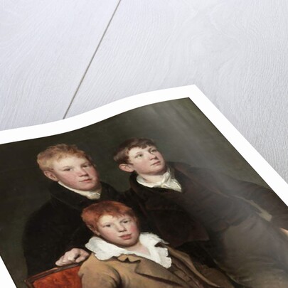 The Three Brothers, the Sons of Thomas Dallas by George Watson