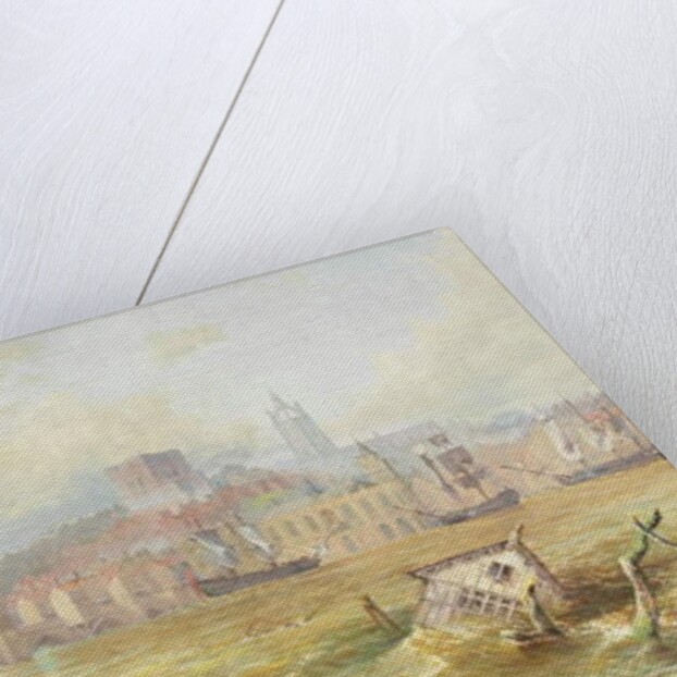 The Last of the Old Tyne Bridge, 1900 by Wilson Hepple