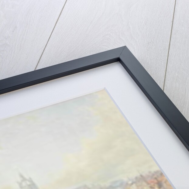 The Last of the Old Tyne Bridge, 1900 by Wilson Hepple