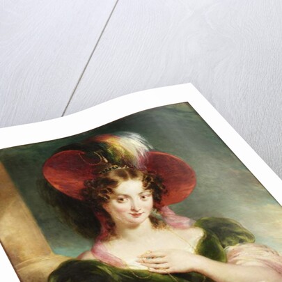 The Love Letter, 1830 by John Wood