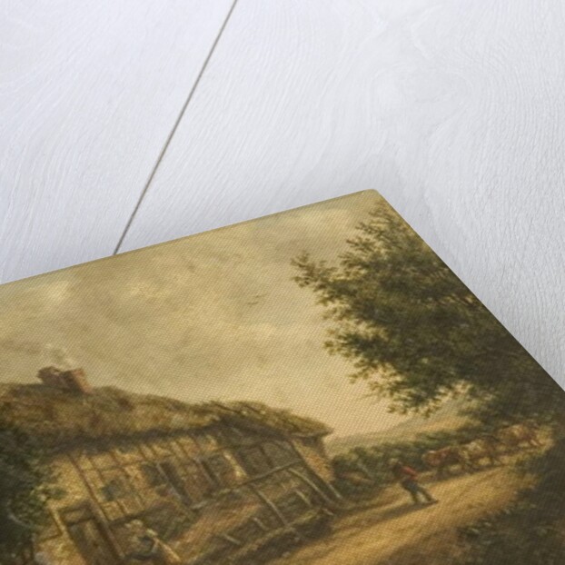 Cottages at Petersfield Hampshire, 1839 by William Kidd