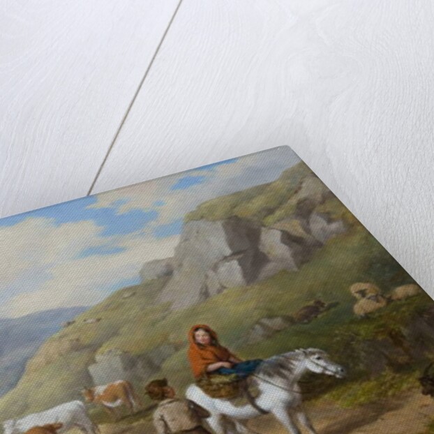 Wayside Gossip, 1846 by Isaac Henzell