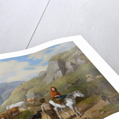 Wayside Gossip, 1846 by Isaac Henzell