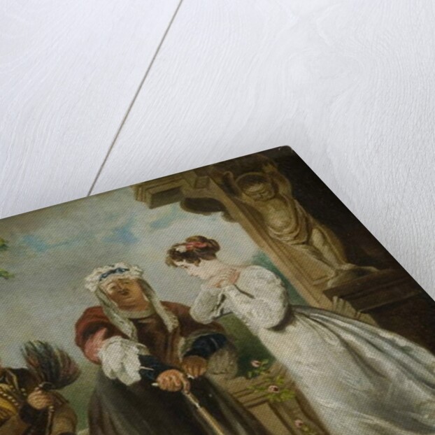 Juliet and the Nurse by School English