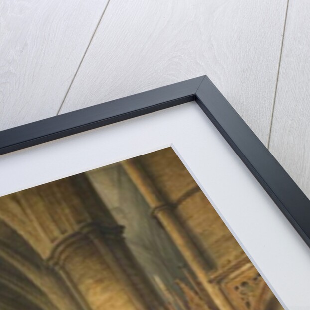 The Tomb of Edward III, Westminster Abbey by David (attr.to) Roberts