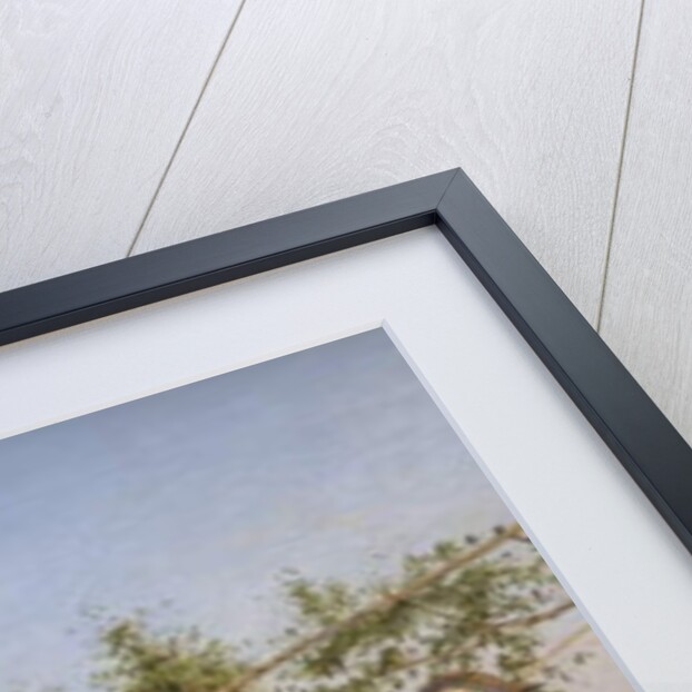 Trellis Vine on the Lake of Lugano by William Wilthieu Fenn