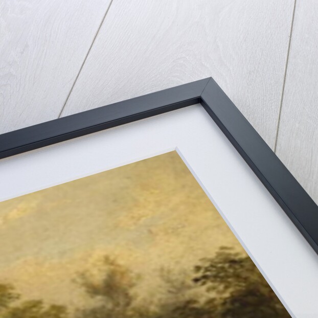 Old Cottages at Petersfield, 1820 by William Kidd