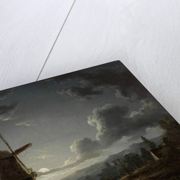 Landscape by Moonlight by Sebastian Pether