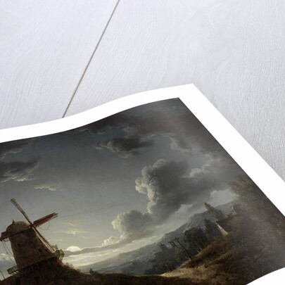 Landscape by Moonlight by Sebastian Pether