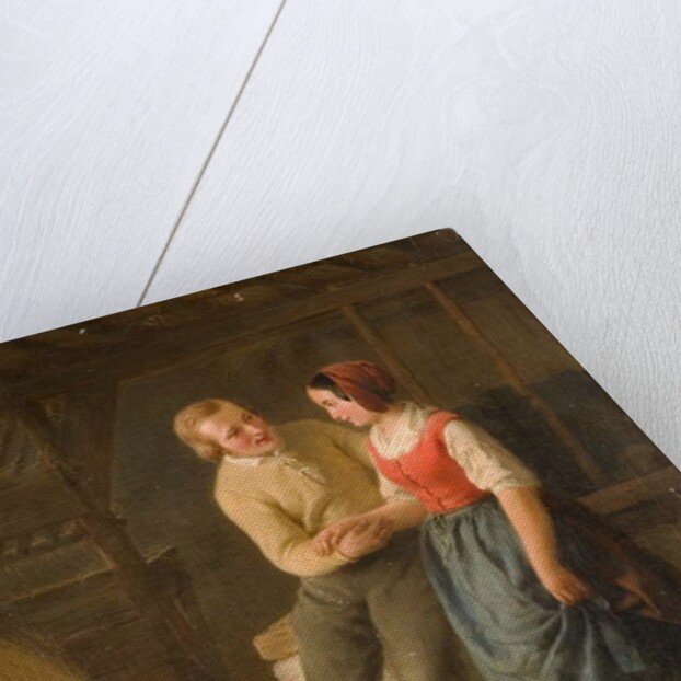 The Proposal by Hippolyte Bruyeres