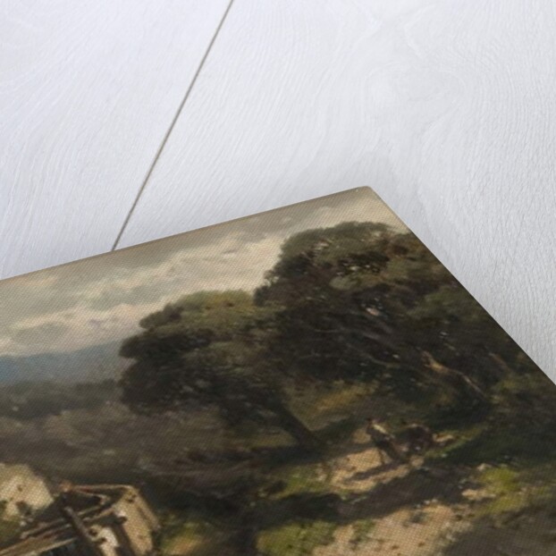 Landscape and Mill by Abraham Hulk