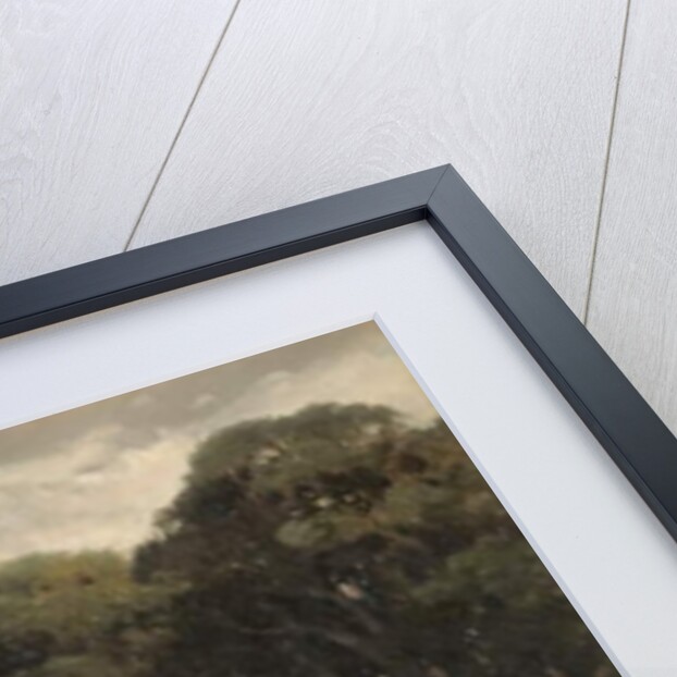 Landscape and Mill by Abraham Hulk