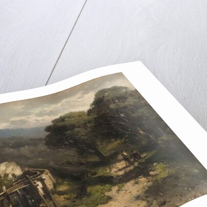 Landscape and Mill by Abraham Hulk