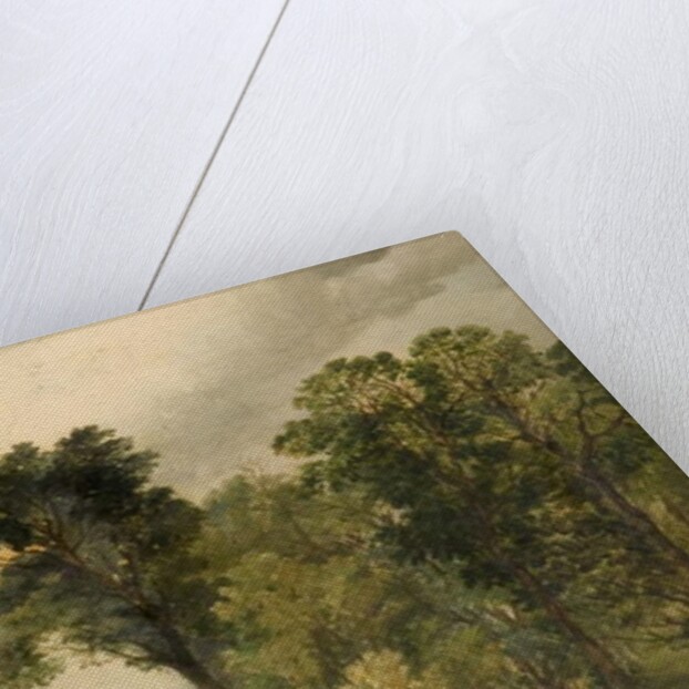 A Woodland Glade by Edward Calvert