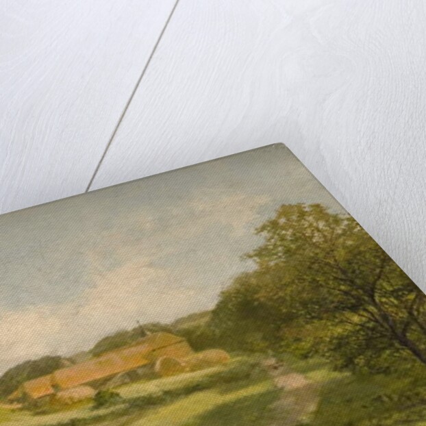 Landscape with Farm Buildings by James Peel