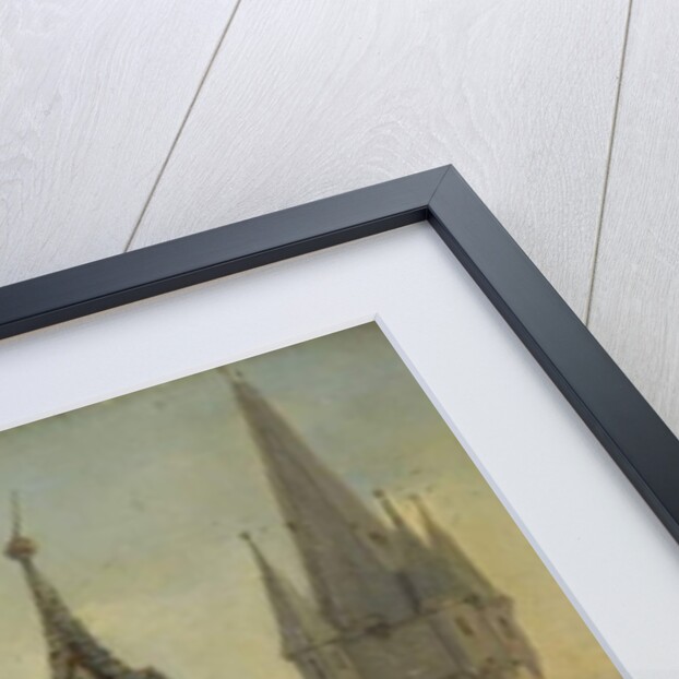 Washerwomen in a Garden by J. Mayer