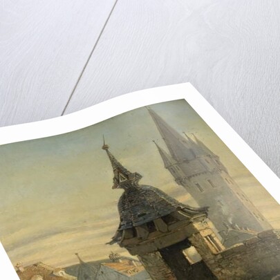 Washerwomen in a Garden by J. Mayer