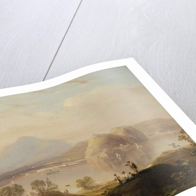 On the Clyde by Horatio McCulloch