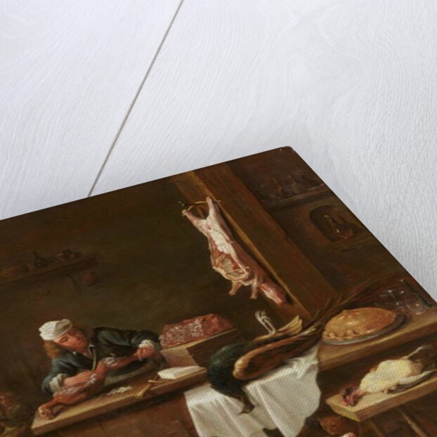 Kitchen of a Dutch Mansion by David the Younger Teniers