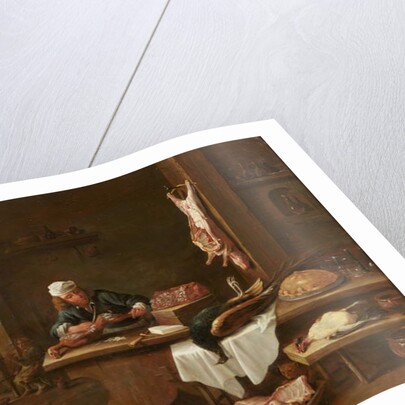 Kitchen of a Dutch Mansion by David the Younger Teniers