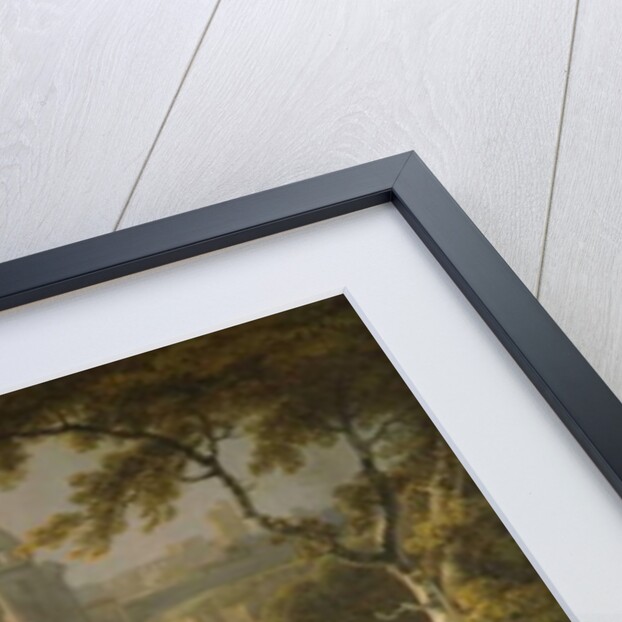 Ruins of Rosslyn Castle, Midlothian, 1810 by George Arnald