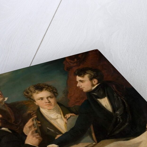 A Controversy on Colour by John Hayter