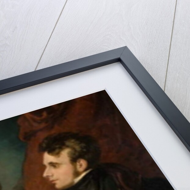 A Controversy on Colour by John Hayter