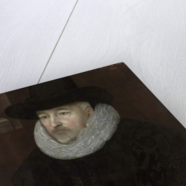 Portrait of a Man by Marcus the Younger Gheeraerts