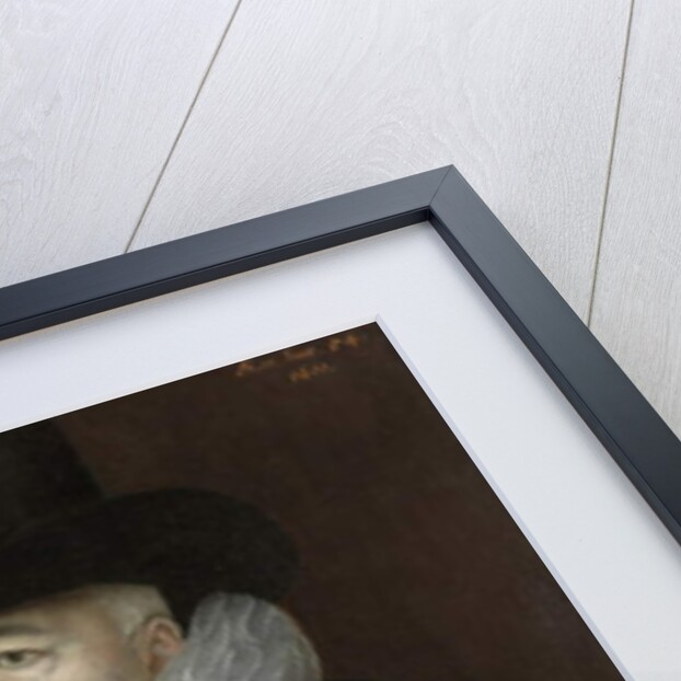 Portrait of a Man by Marcus the Younger Gheeraerts