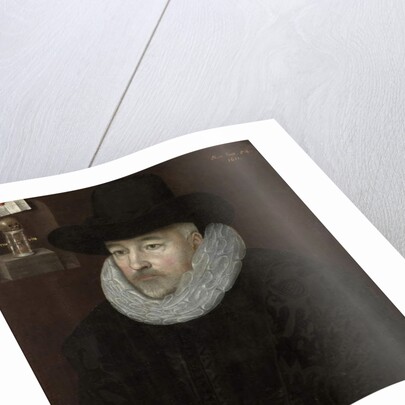 Portrait of a Man by Marcus the Younger Gheeraerts