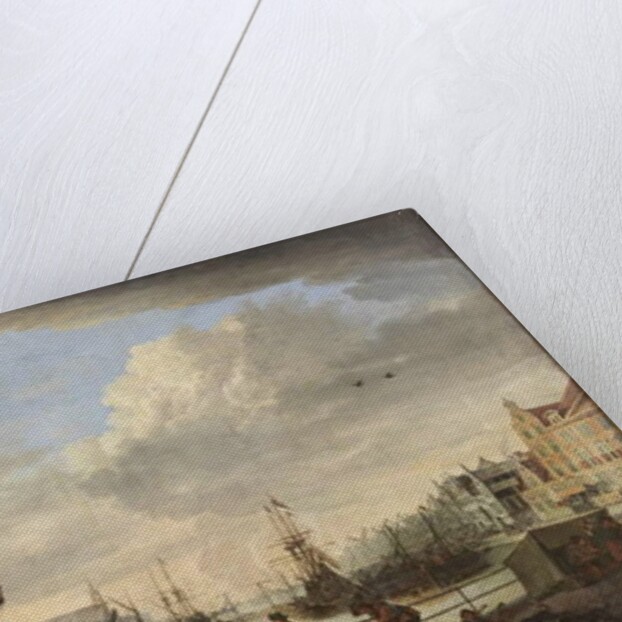 A Fishmarket by Cornelis Beelt