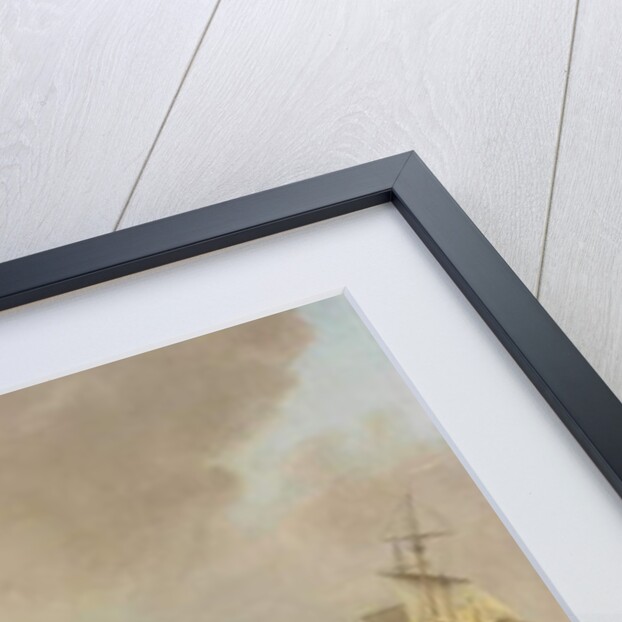 A Naval Engagement by Richard Paton