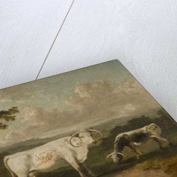 Kenwood, Lord Mansfield's Pedigree Cattle, 1797 by Julius Caesar Ibbetson