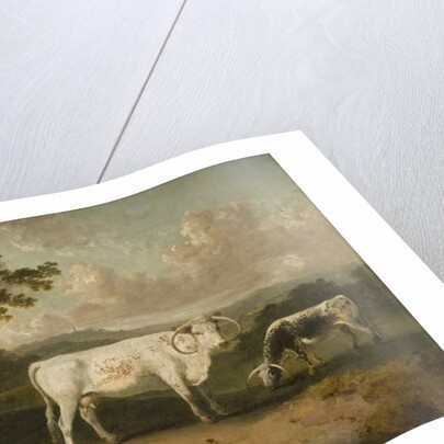 Kenwood, Lord Mansfield's Pedigree Cattle, 1797 by Julius Caesar Ibbetson