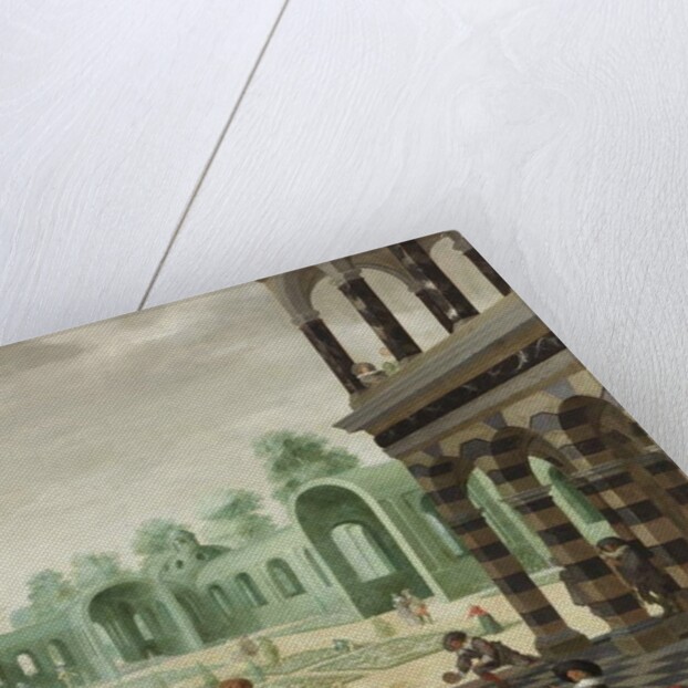 A Dutch Garden Scene, 1636 by Dirck van Delen