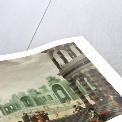 A Dutch Garden Scene, 1636 by Dirck van Delen