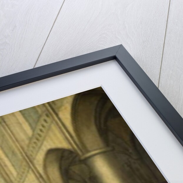 St. Pieters at Louvain, a Christening Party by Hendrik van Steenwyck