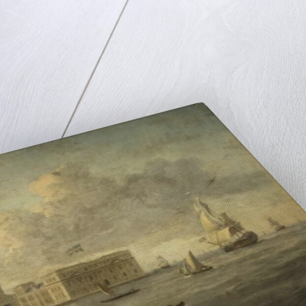 Greenwich Hospital, off which lies the Royal Yacht by School English