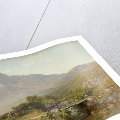 Capel Curig, 1855 by Alfred William Hunt