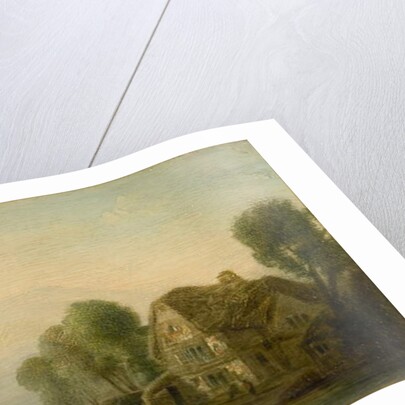 Breadlebane Ferry, Loch Tay by John Wilson Ewbank