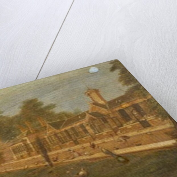 Queen Victoria's Aviary, c.1852 by Paul Fischer