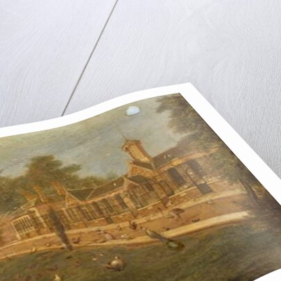 Queen Victoria's Aviary, c.1852 by Paul Fischer