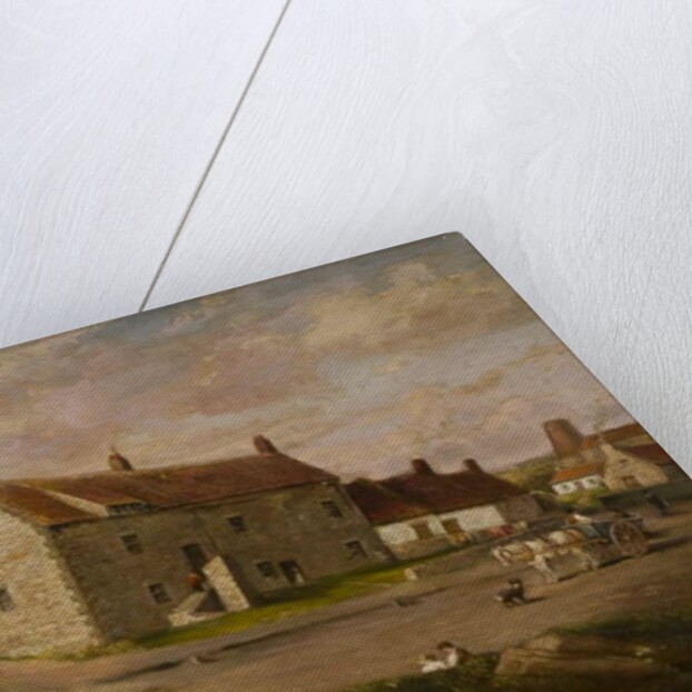 Carr Hill Old Houses, 1900 by David Pringle