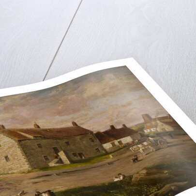 Carr Hill Old Houses, 1900 by David Pringle