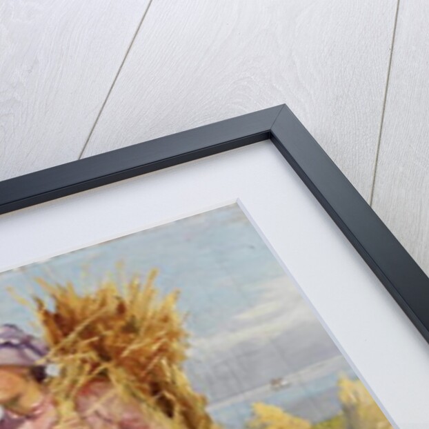 Haymaking, 1893-1900 by Isabella Jobling