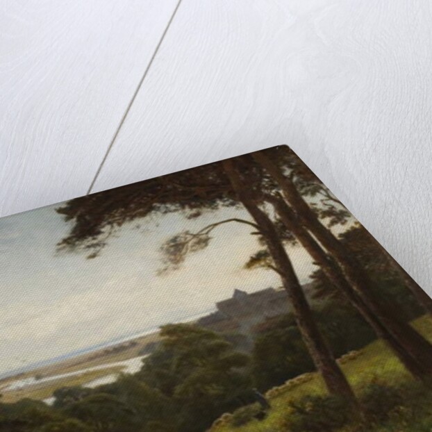 Arundel, Early Morning by Alfred East