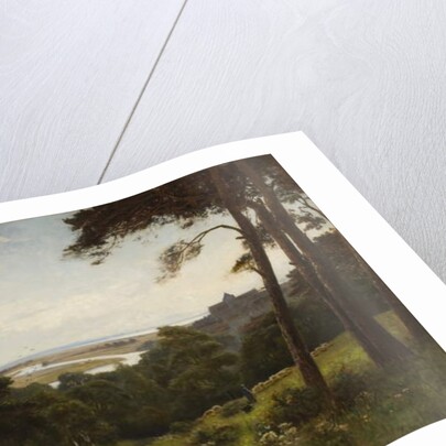 Arundel, Early Morning by Alfred East