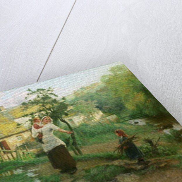 Whittle Mill, 1904 by Thomas Eyre Macklin