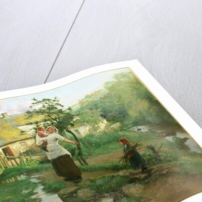 Whittle Mill, 1904 by Thomas Eyre Macklin